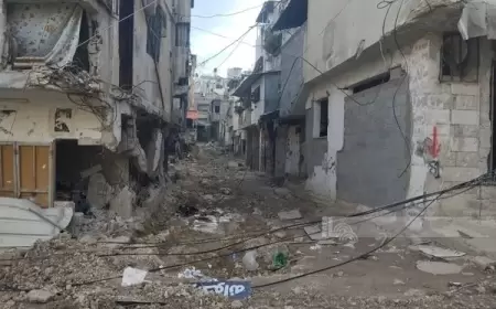 الاحتلال ينسحب من طولكرم مُخلّفاً دماراً واسعاً في البنية التحتية