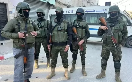 مقتل سيدة في الأحداث المتواصلة بمخيم جنين