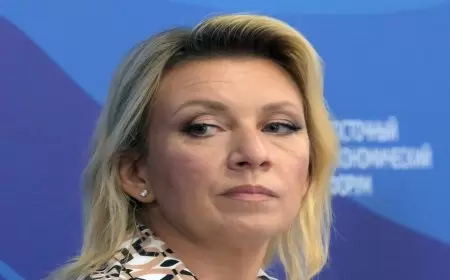 زاخاروفا تعلق على العقوبات الأمريكية قبل مغادرة بايدن البيت الأبيض