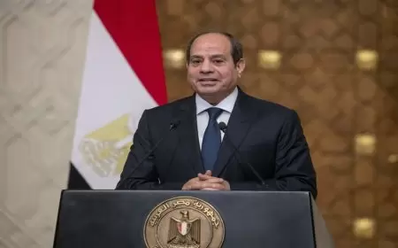 السيسي يتحدث عن خسائر ضخمة لمصر بسبب الحرب