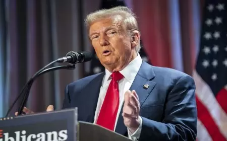 محكمة تضفي الطابع الرسمي على أول رئيس أمريكي مدان بجرائم جنائية