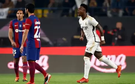 ريال مدريد وبرشلونة في السوبر.. اكتساح أبيض