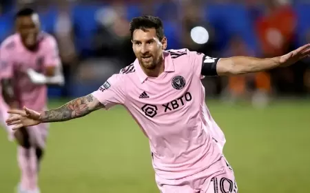 ميسي يسافر لخوض 5 مباريات في 4 دول مختلفة