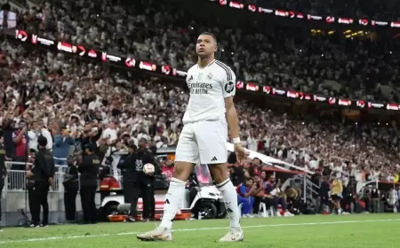 في جدة.. مبابي يضع بصمته بعد سخرية "كلاسيكو" الدوري