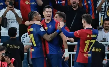 برباعية الشوط الأول.. برشلونة يكرر رقماً غاب 16 عاماً