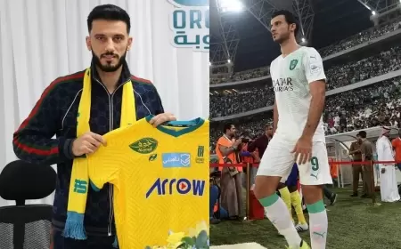 السومة.. الهداف التاريخي يعود لكتابة فصل جديد في السعودية