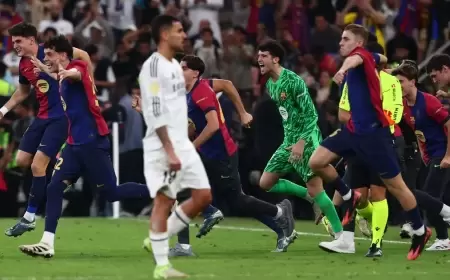 خماسيات برشلونة أمام ريال مدريد.. قصة بدأت منذ 90 عاماً