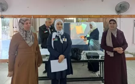 التربية تعقد دراسة المستوى الثالث لقائدات الفرق الكشفية الإرشادية قسم الإعلام والعلاقات العامة ٢٠٢٥