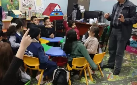 التربية تطلق المخيم الشتوي نقرأ ونتحرر