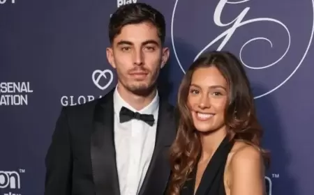 "أتمنى أن تتعرضي للإجهاض".. أرسنال يلاحق مهاجمي زوجة هافيرتز