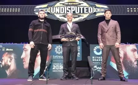 لندن تستضيف المؤتمر الأول لنزالات The Last Crescendo ضمن موسم الرياض