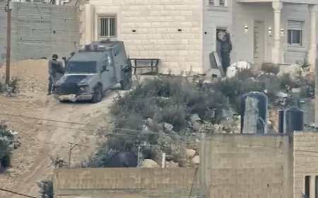 الاحتلال يعتقل شابا من قباطية بعد محاصرة منزله