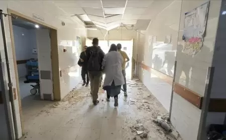 الاحتلال يواصل استهداف المستشفى الاندونيسي شمال قطاع غزة