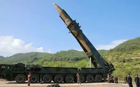 كوريا الشمالية تطلق صواريخ بالستية قبيل عودة ترامب للسلطة