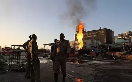 السودان: أكثر من 120 قتيلا بقصف على الخرطوم