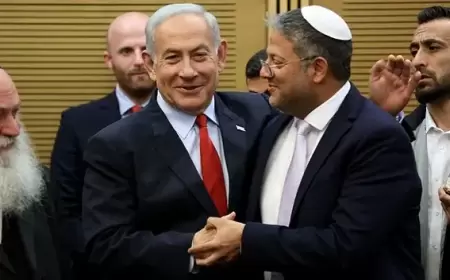 بن غفير يدعو سموتريتش لتهديد مشترك للانسحاب من الحكومة لمنع وقف الحرب