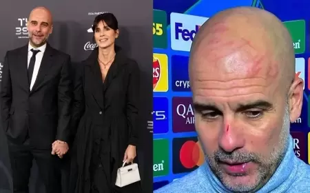 انفصل عن زوجته بعد 30 عاماً.. أيام غوارديولا الصعبة مستمرة