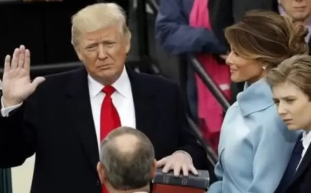 ما الذي سيحدث يوم تنصيب ترامب رئيساً بحسب الجدول الزمني للحفل بواشنطن؟