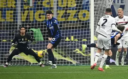 بولونيا يوقف سلسلة إنتر