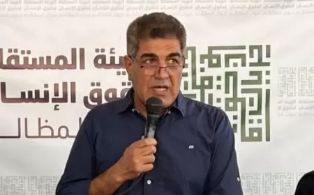 استشهاد الحقوقي رأفت صالحة