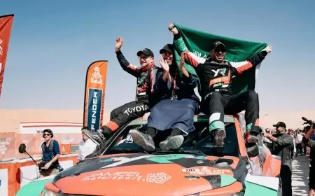 السعودي الراجحي يحرز لقب رالي داكار