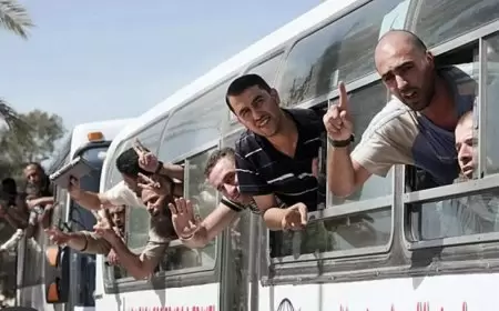 قطر تعلن الساعة التي تدخل بها الصفقة حيّز التنفيذ