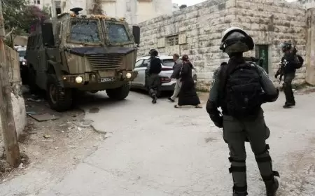 الاحتلال يقتحم مدينة الخليل وبلدة إذنا