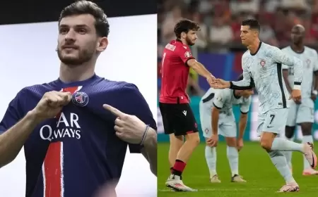 كفاراتسخيليا.. عاشق رونالدو.. من شوارع تبليسي إلى "حديقة الأمراء"