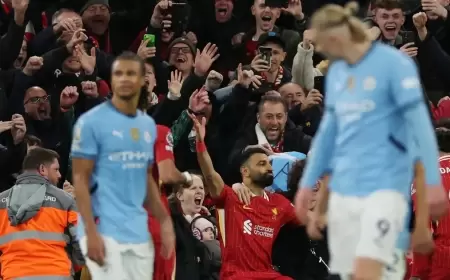 صلاح يستعد لتوديع ليفربول.. والسبب هالاند