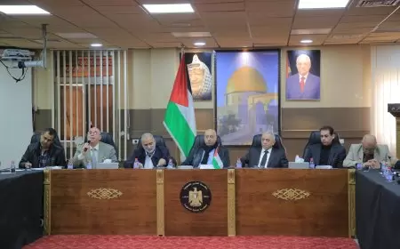 طولكرم : اللجنة الخاصة باستقبال الأسرى المفرج عنهم تعقد اجتماعا لها لاستكمال الترتيبات