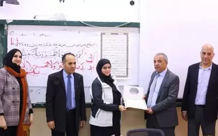 الثقافة في طولكرم تختتم دورة الخط العربي