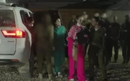 حماس: تسليم الاسيرات بكامل صحتهن عكس أسرانا يُجسّد الفارق بين المقاومة والاحتلال