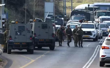 الاحتلال يواصل إغلاق مداخل مدينة أريحا