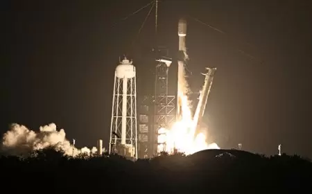 "سبايس إكس" تنجح في استرجاع الطبقة الأولى من "ستارشيب"