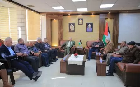 اللواء د. كميل يلتقي وفد من جمعية المتقاعدين العسكريين .