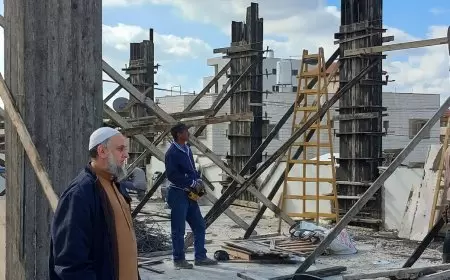 الاوقاف تتفد مسجد "السلام ابو الرب" و"التكروري"