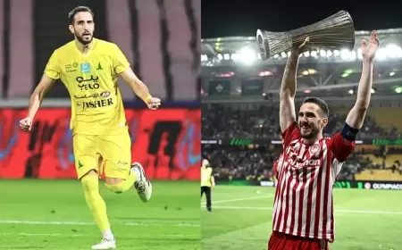 أمام النصر.. الخليج يتسلح بـ"الأفضل في تاريخ أولمبياكوس"