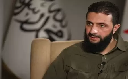 الشرع يهنئ ترامب ويتطلع لتحسين العلاقات مع الولايات المتحدة