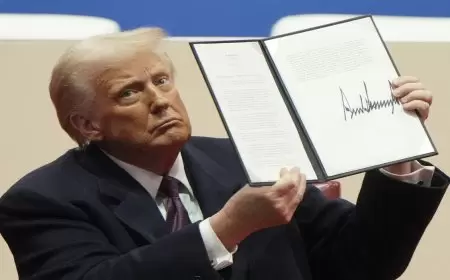 الرئيس الأميركي يلغي العقوبات المفروضة على المستعمرين