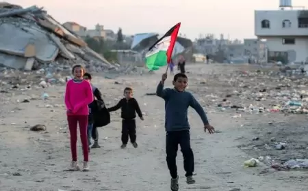 اليوم الثالث لوقف إطلاق النار- خروقات اسرائيلية للتهدئة وانتشال شهداء وتدفق للشاحنات