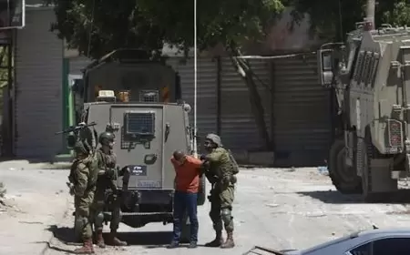 الاحتلال يشن حملة اعتقالات في الضفة الغربية