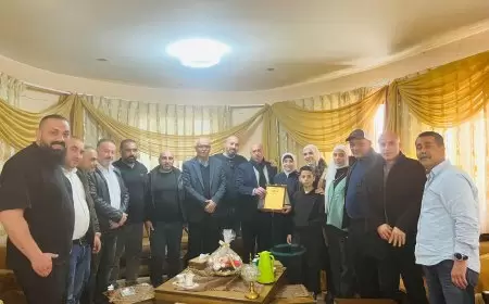 بتوجيهات من محافظ طولكرم اللواء د. عبد الله كميل  زار وفد من اللجنة المركزة لاستقبال الأسرى بمحافظة طولكرم،  الاسيرات  المحررات براءة فقهاء من  كفر اللبد و ولاء طبنجه من مخيم طولكرم و رشا حجاوي من ضاحية شويك