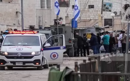 إصابة مسن برصاص الاحتلال في الفخذ بمخيم جنين