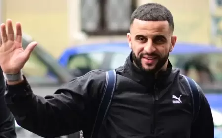 ميلان يعلن تعاقده مع ووكر