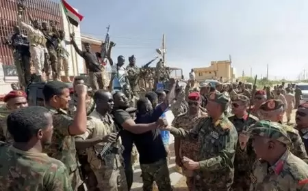 الجيش السوداني يعلن سيطرته على مصفاة الجيلي شمال الخرطوم