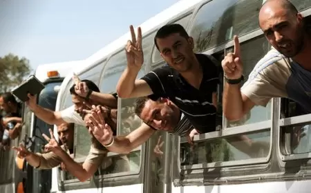 قائمة الأسرى الذين ستُفرج عنهم "إسرائيل" اليوم ضمن صفقة التبادل