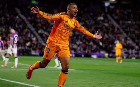 مبابي يواصل التألق ويسجل "هاتريك" في مرمى بلد الوليد