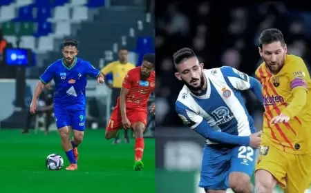 فارغاس الفتح.. "مهووس" بقميص ميسي يتحدى رونالدو