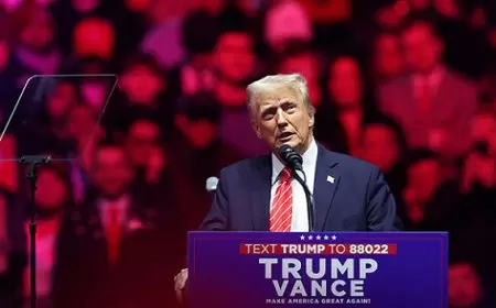 أسوشيتد برس: لن نلتزم بقرار ترامب باستخدام "خليج أميركا"