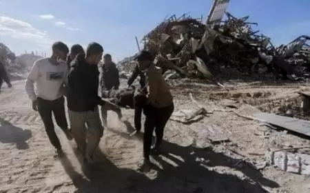 شهيد برصاص الاحتلال وسط مدينة رفح